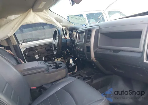 2018 Ram 2500 Tradesman 4X4 8' Box from USA, damaged, VIN 3C6UR5HL6JG307387